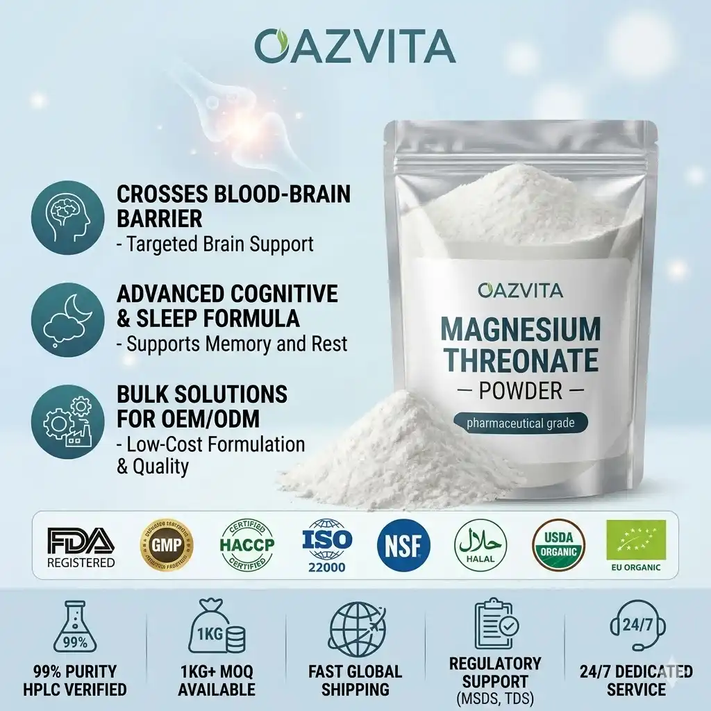 Magnesium Threonate for Sharper Memory and Better Sleep